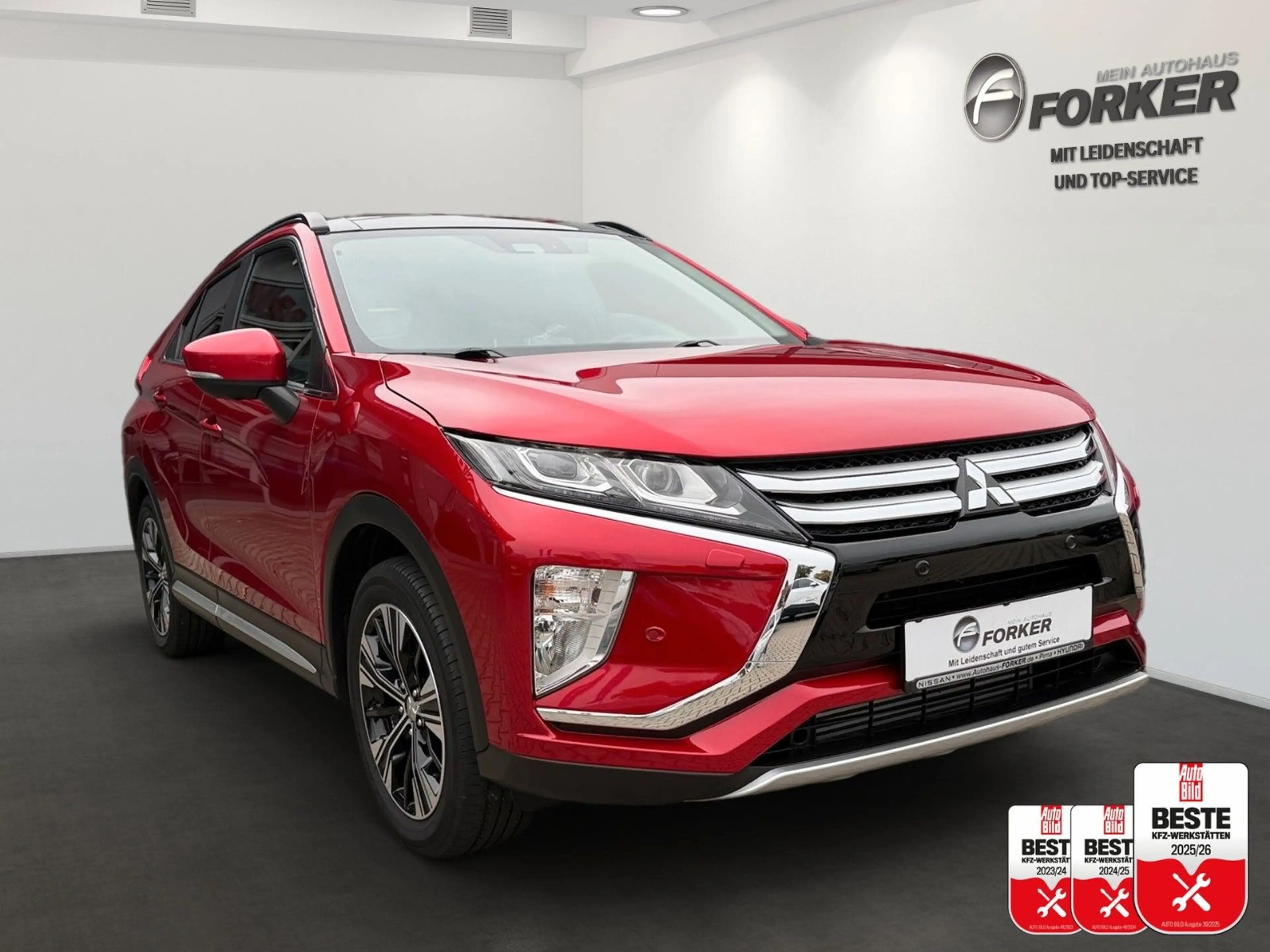 Mitsubishi Eclipse Cross 1.5 AT Top 4WD Winterräder 360° — photo 2