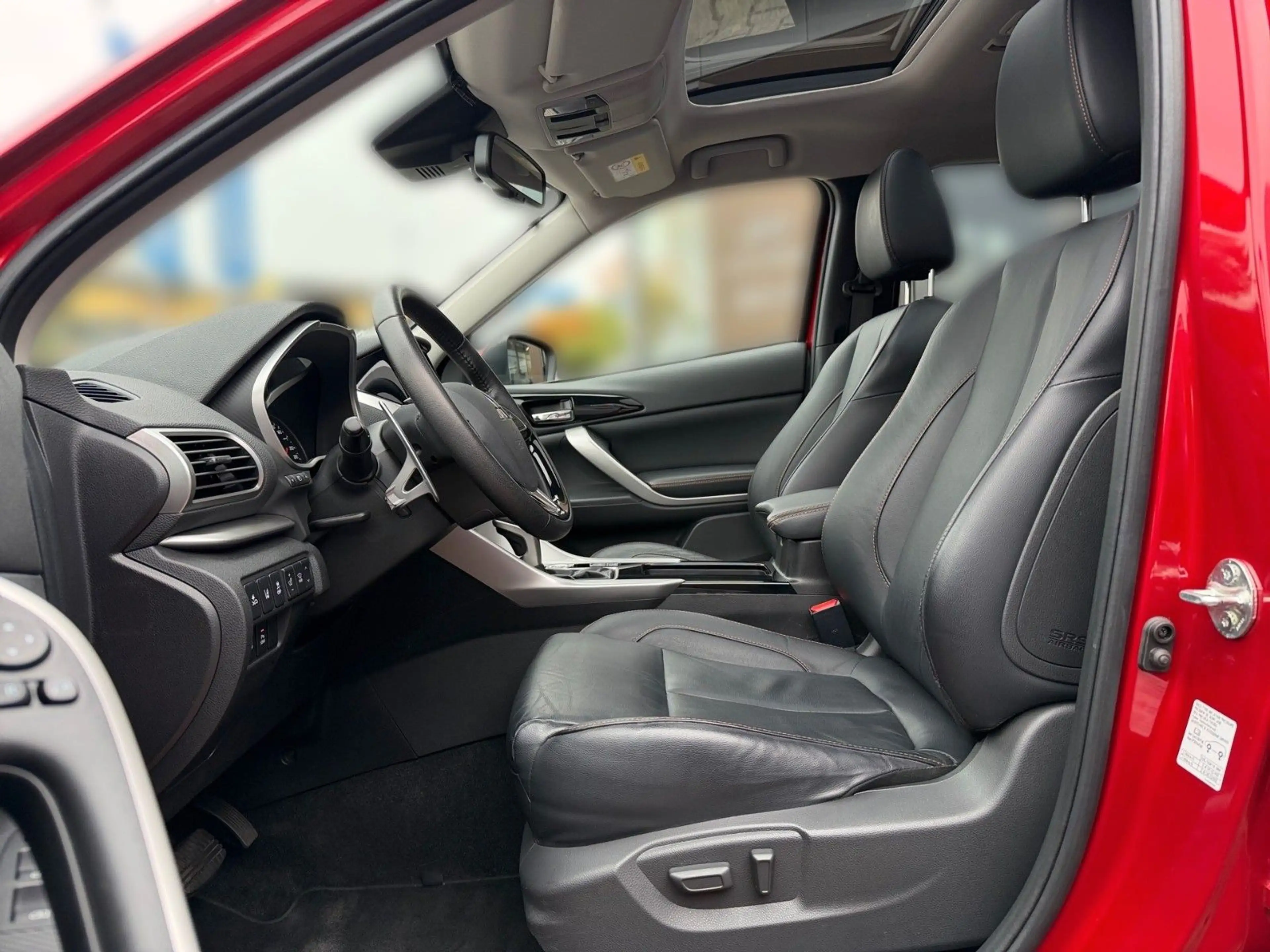 Mitsubishi Eclipse Cross 1.5 AT Top 4WD Winterräder 360° — photo 6