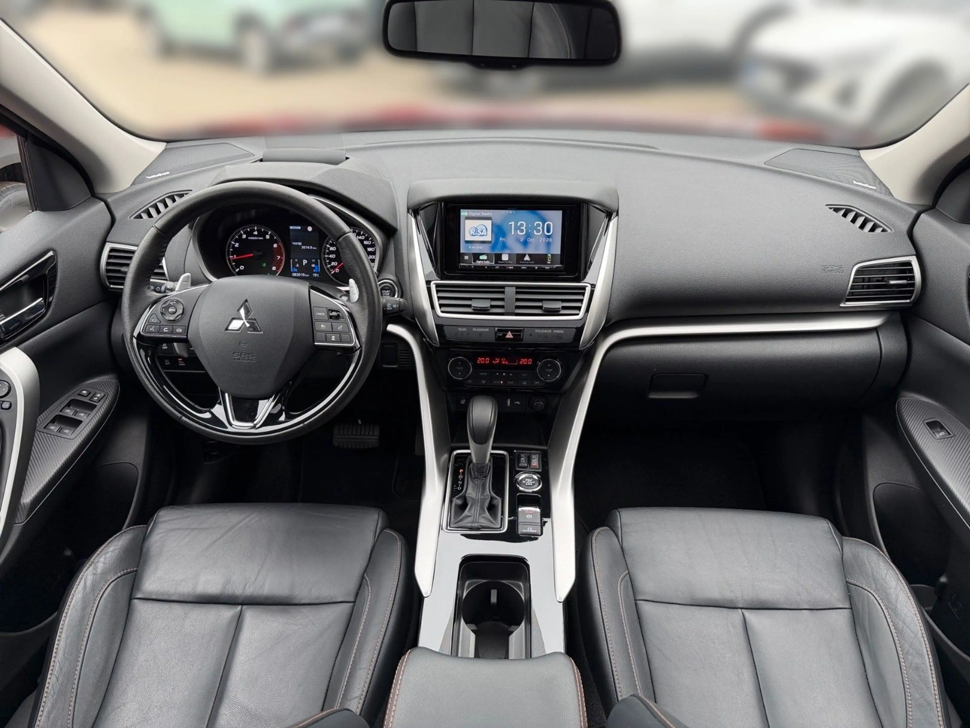 Mitsubishi Eclipse Cross 1.5 AT Top 4WD Winterräder 360° — photo 5
