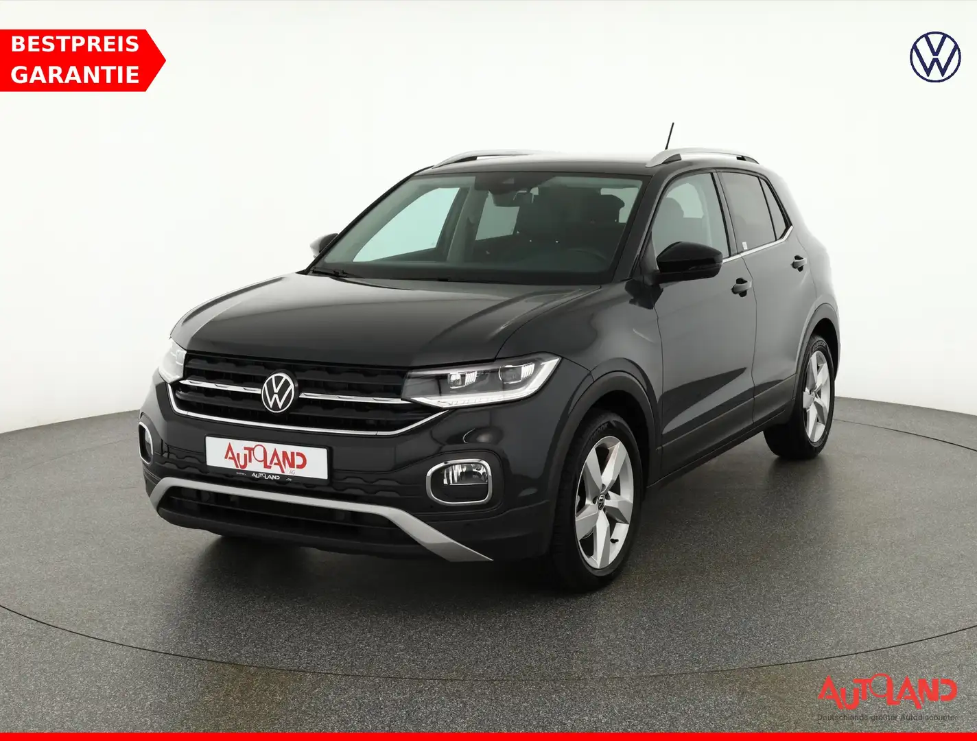 Volkswagen T-Cross 1.0 TSI DSG Style LED Navi Sitzheizung Gris - 1