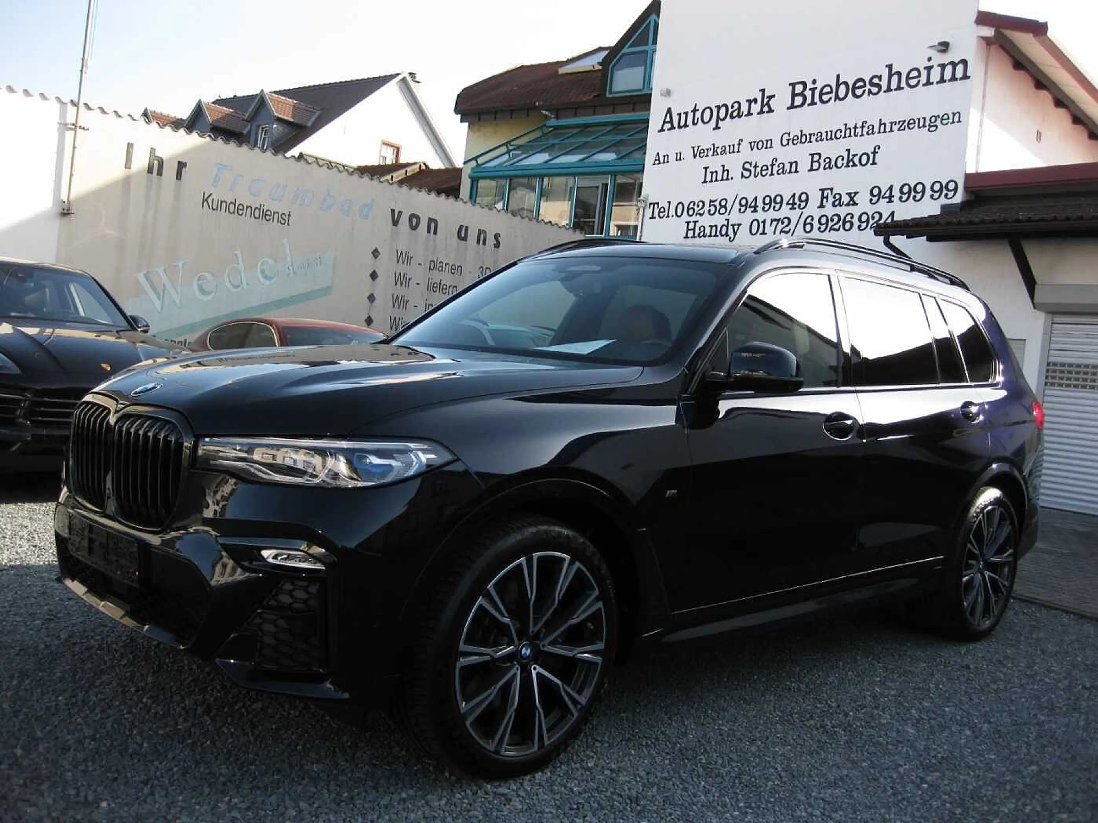 BMW X7 M50i dt.Fzg. LST.