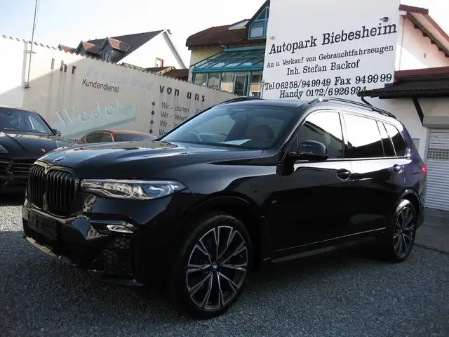 BMW X7 M50i dt.Fzg. LST.