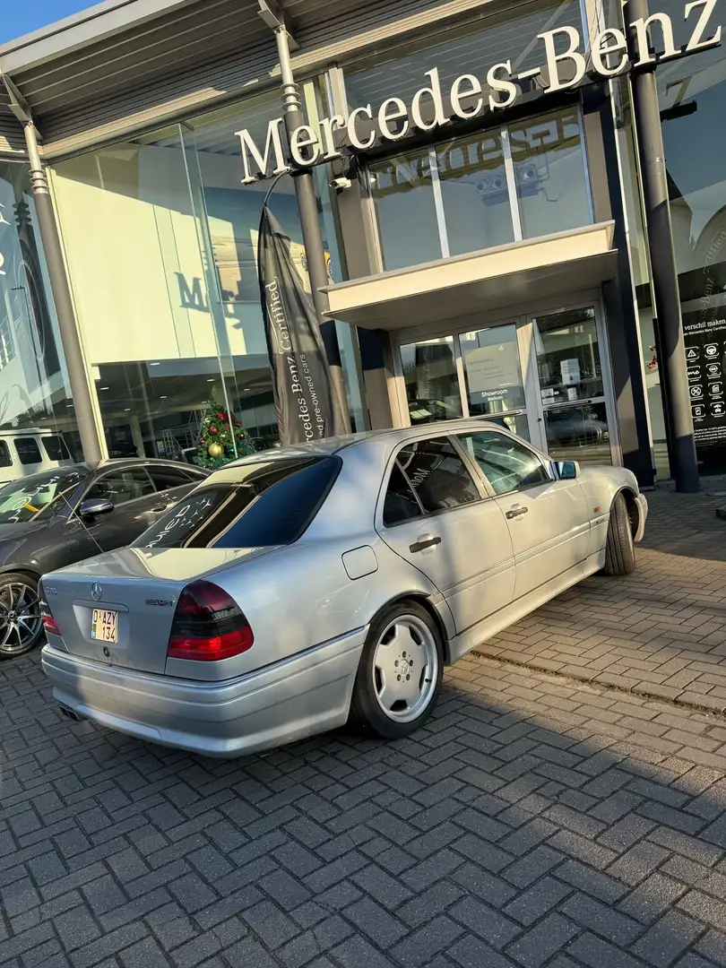 Mercedes-Benz C 36 AMG oldtimer Silber - 2