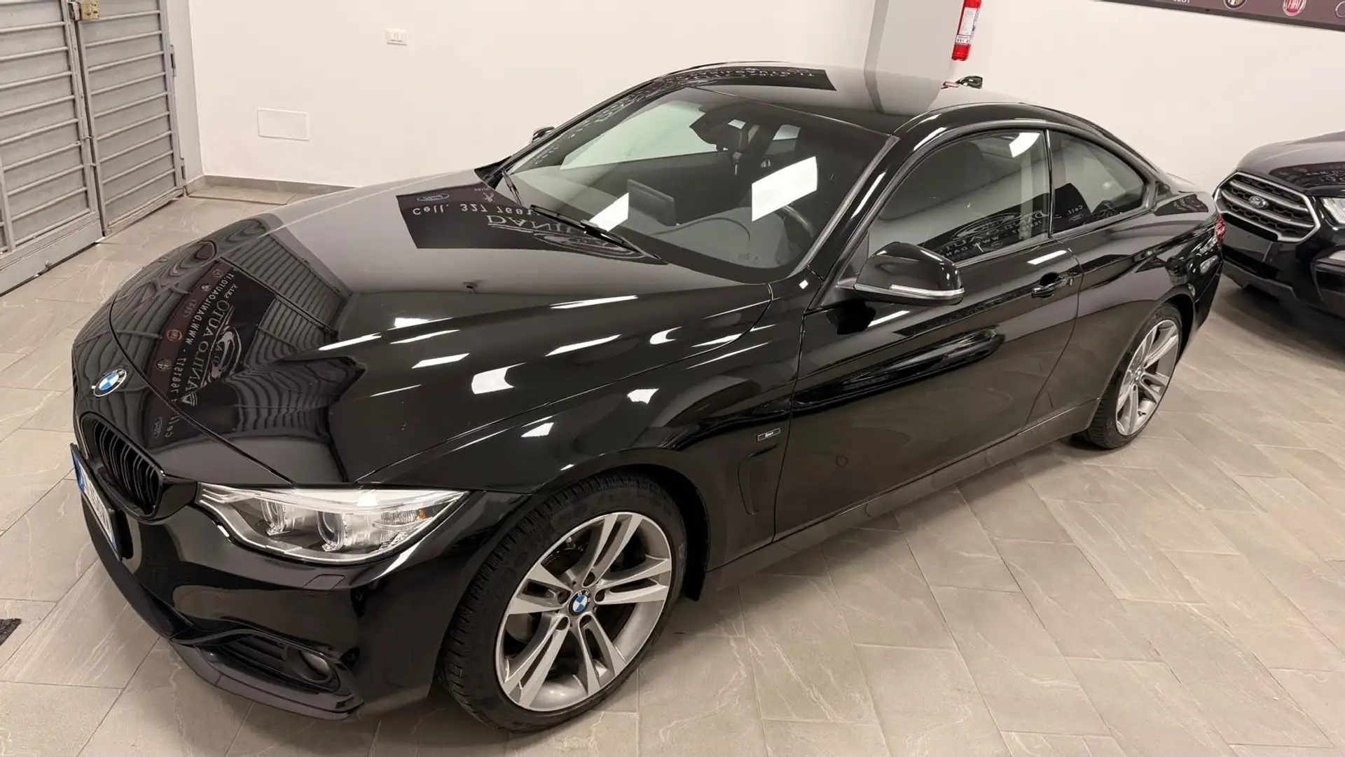 BMW 420 420d Coupe Sport 184cv auto - 2