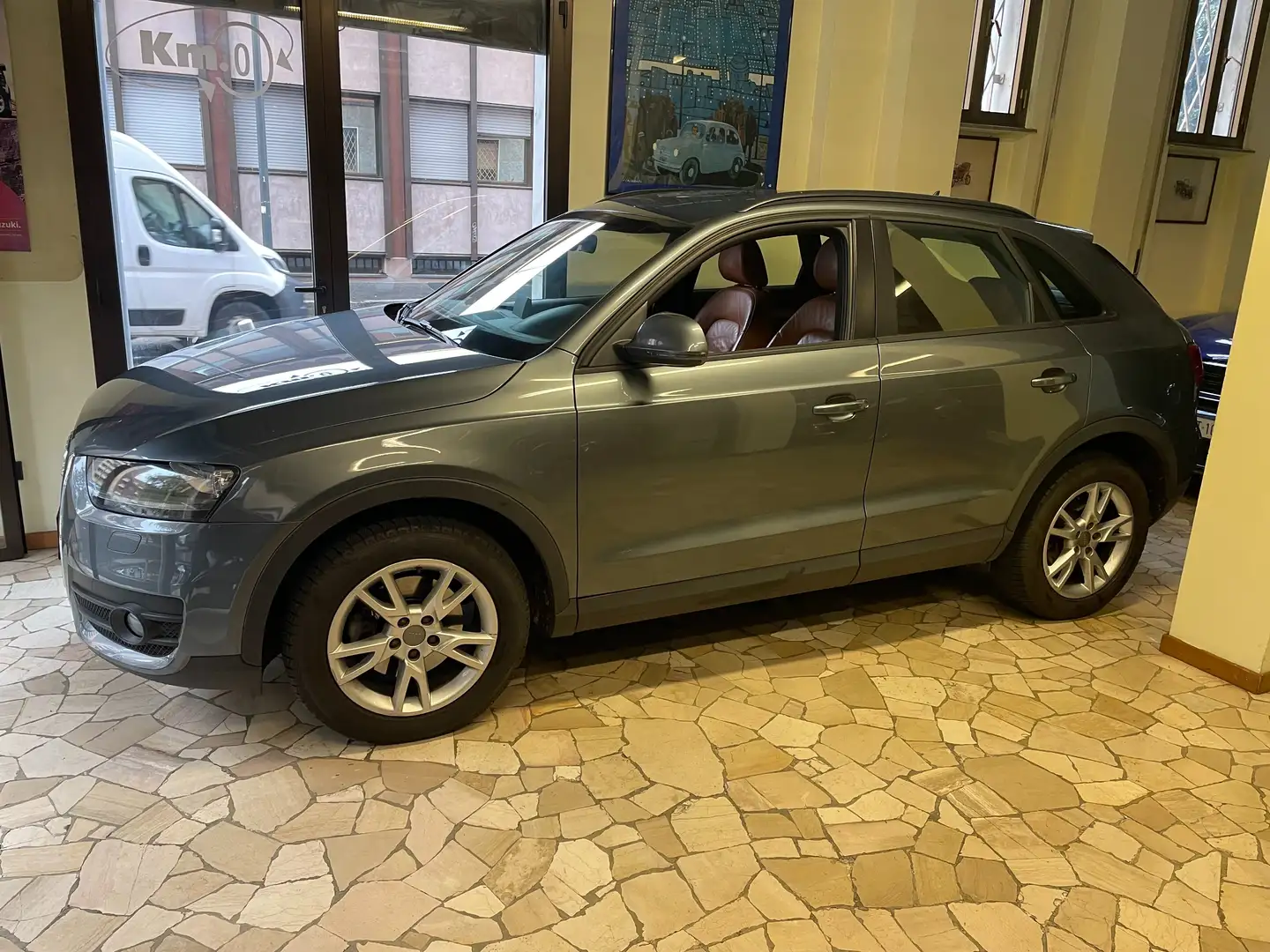 Audi Q3 2.0 tfsi Advanced Plus quattro 170cv Grau - 1