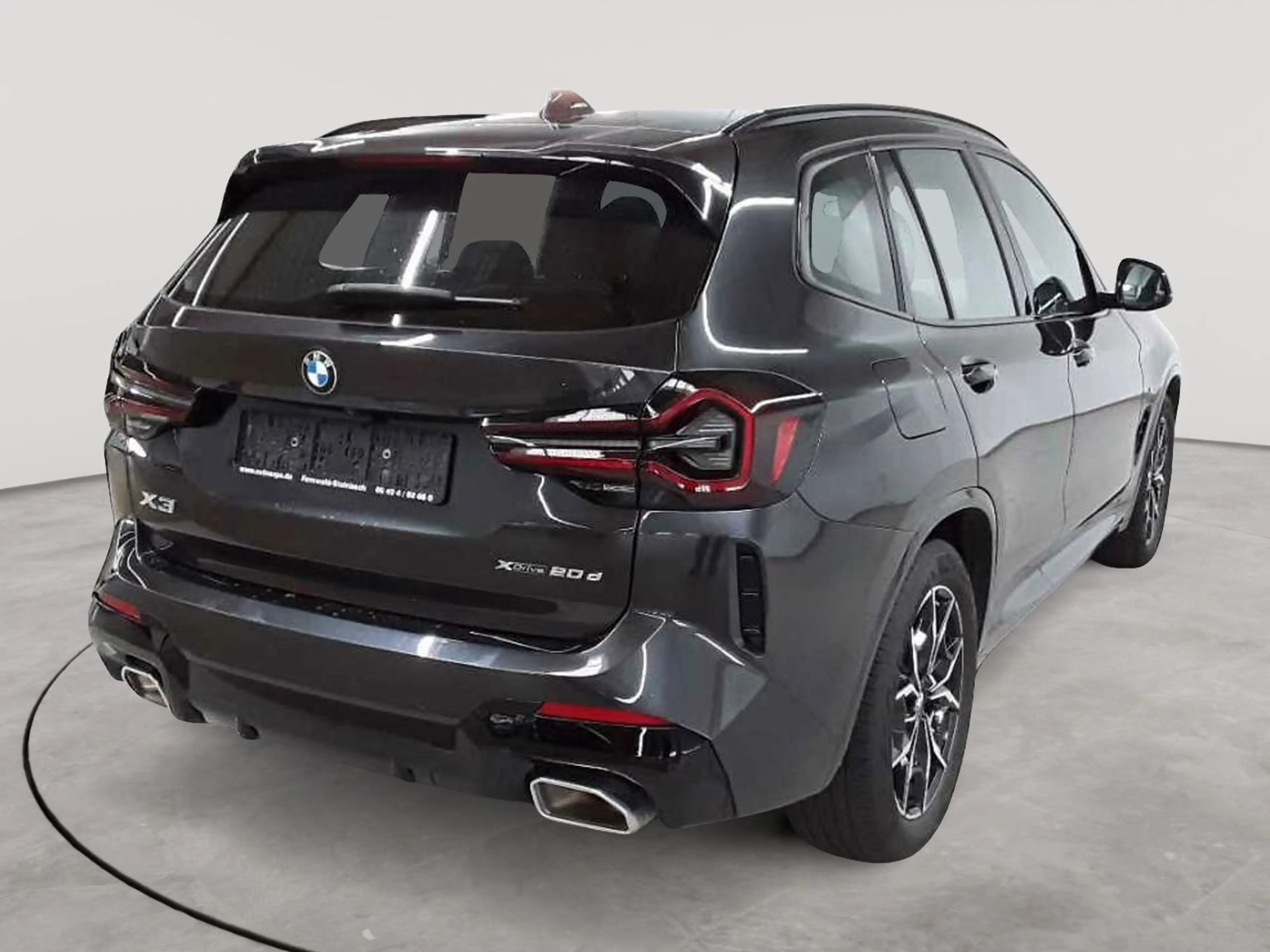 BMW X3 X3 xDrive20d Aut. M Sport Leder AHK Navi — photo 4