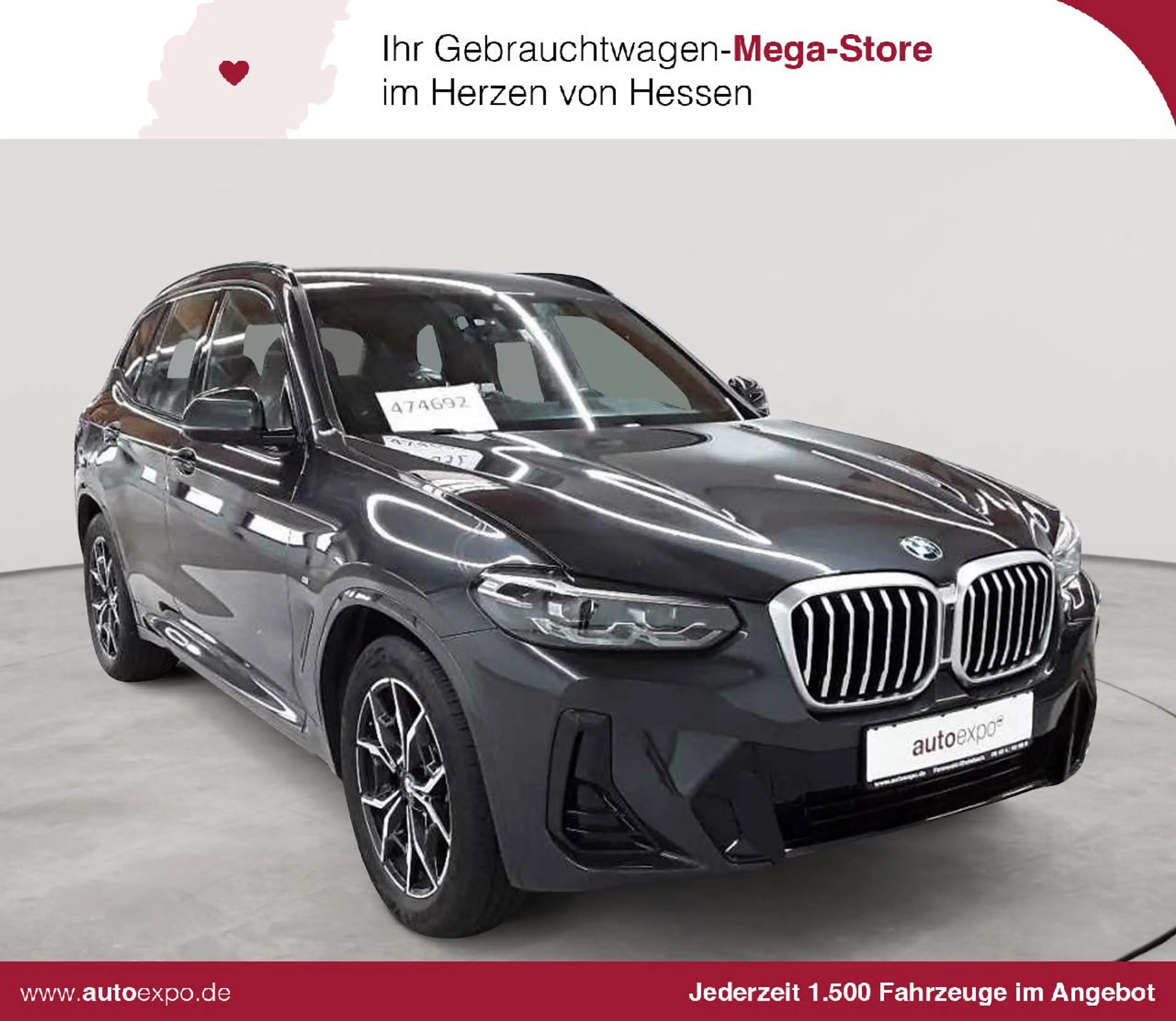 BMW X3 X3 xDrive20d Aut. M Sport Leder AHK Navi