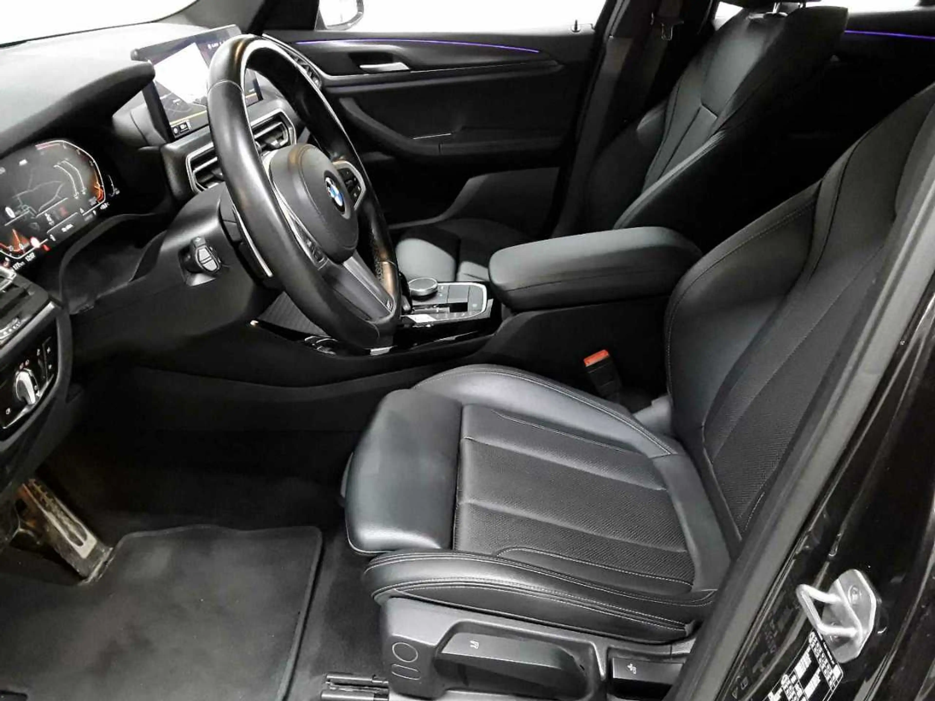 BMW X3 X3 xDrive20d Aut. M Sport Leder AHK Navi — photo 7