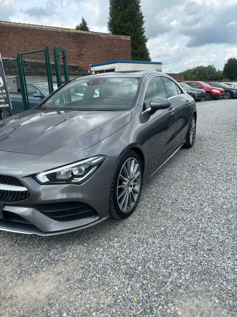 Mercedes-Benz CLA 180 _1.3 i(135CH)_2019💢EU.6D_AUTOM_ FAIBLE KM💢 Gris - 2