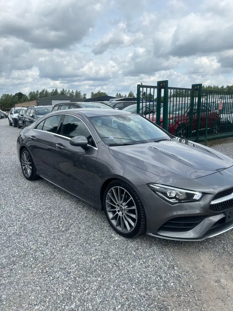 Mercedes-Benz CLA 180 _1.3 i(135CH)_2019💢EU.6D_AUTOM_ FAIBLE KM💢 Gris - 1