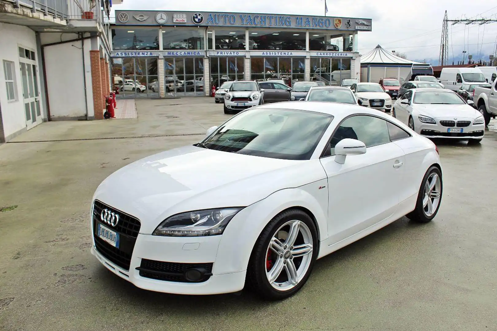 Audi Coupe 2.0 tdi Advanced Plus quattro S-Line Bianco - 1