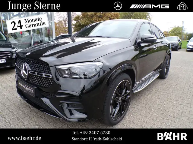 Mercedes-Benz GLE 400 GLE 400 e 4M Coupé AMG+Night/Airmatic/Distronic