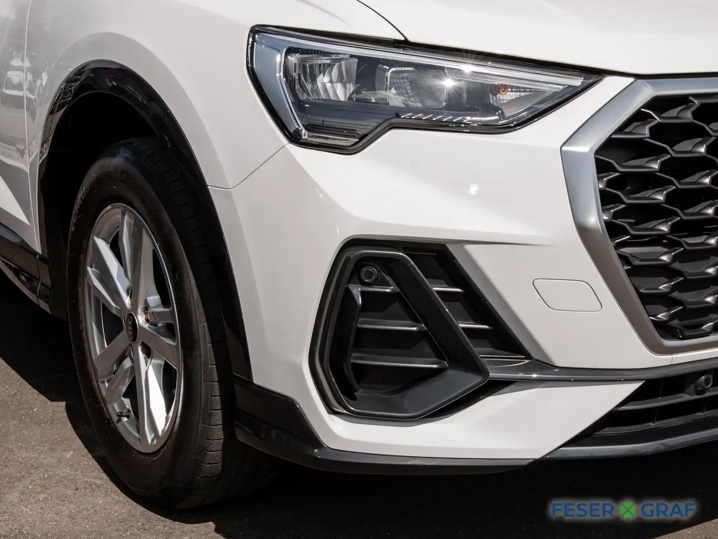 Audi Q3 Sportback 45 TFSIe Stronic,LED,Navi+,Kamera Wit - 2