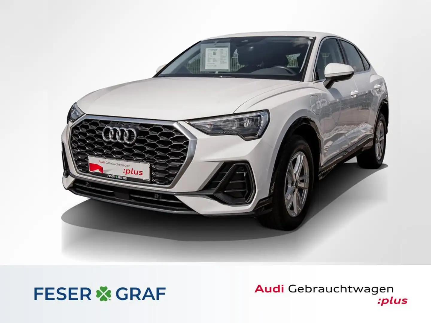 Audi Q3 Sportback 45 TFSIe Stronic,LED,Navi+,Kamera Wit - 1