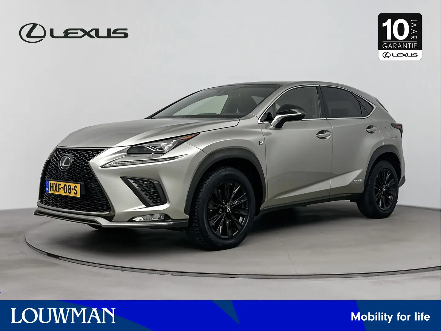 Lexus NX 300h AWD F Sport Line Limited | Mark Levinson | Stoelve Grijs - 1
