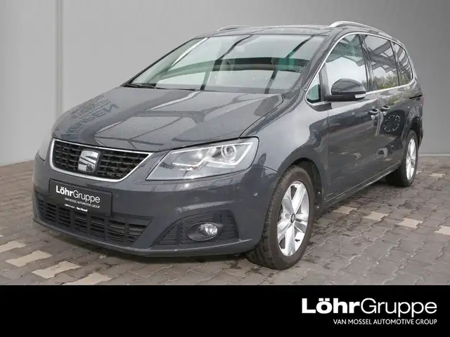 SEAT Alhambra 1.4 TSI Xcellence 17" LM AHK XENON PDC SITZHEIZUNG