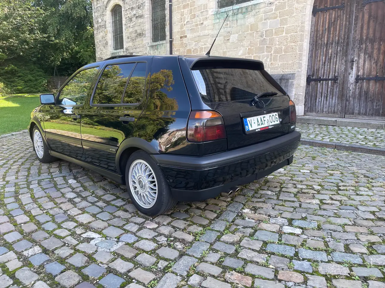 Volkswagen Golf VR6, foto 4