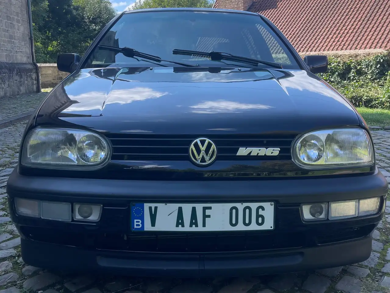 Volkswagen Golf VR6, foto 6