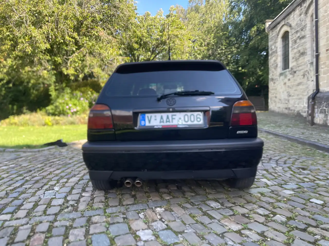 Volkswagen Golf VR6, foto 3