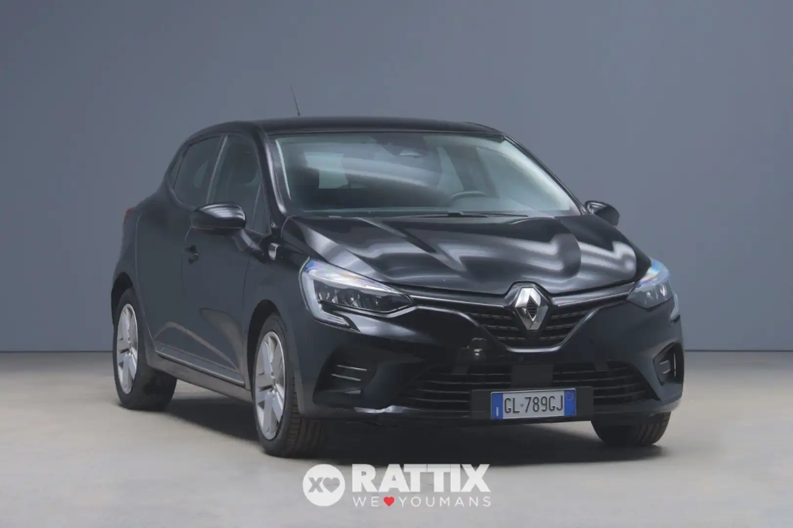 Renault Clio 1.5 BlueDCI 100CV Business Nero - 1