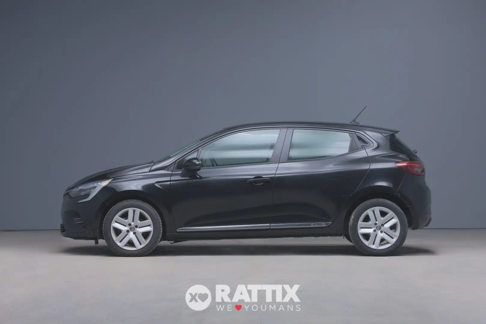 Renault Clio 1.5 BlueDCI 100CV Business Nero - 2