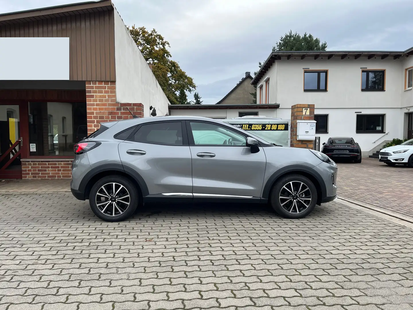 Ford Puma Navi Kamera Grau - 1