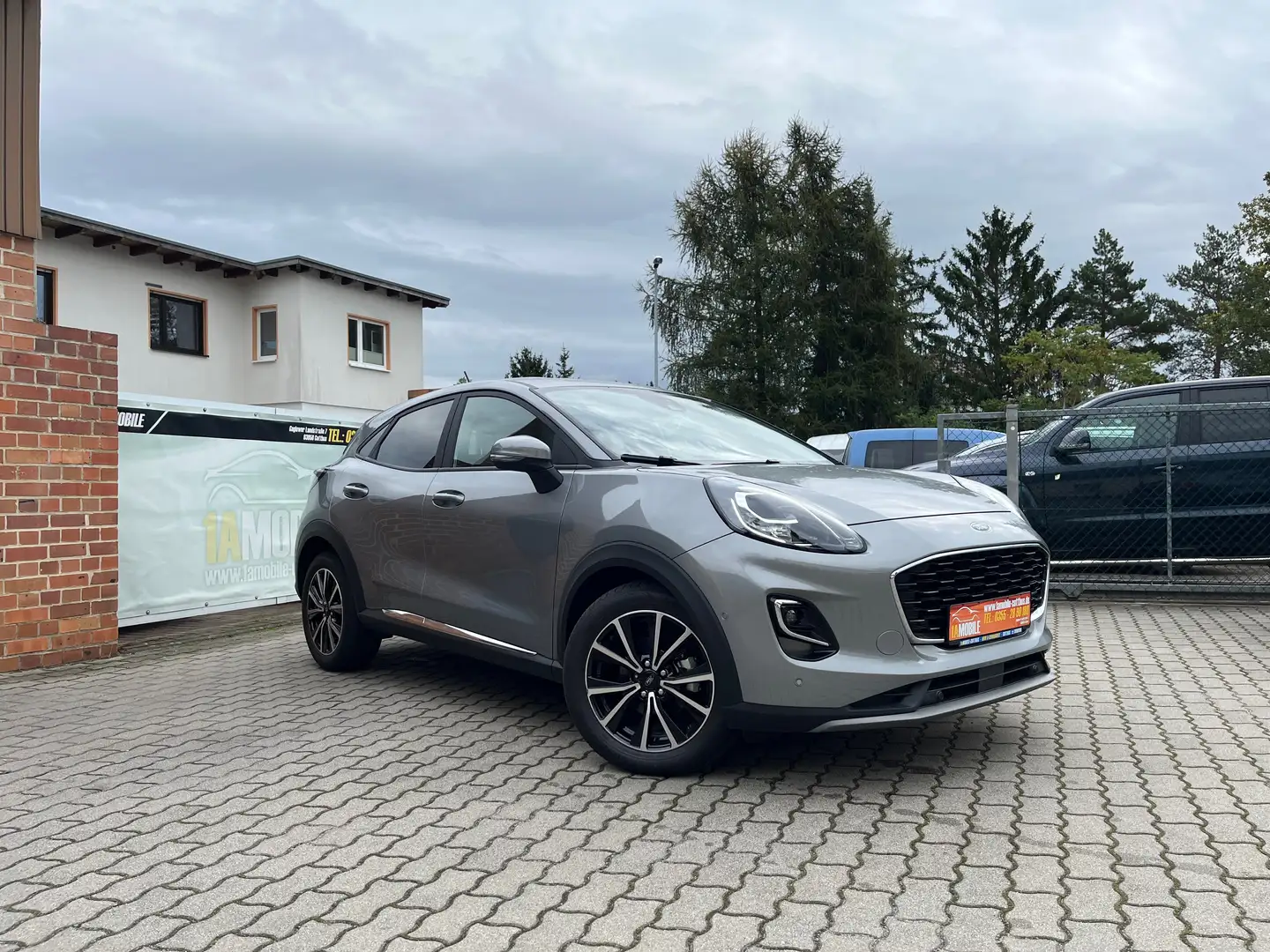 Ford Puma Navi Kamera Grau - 2