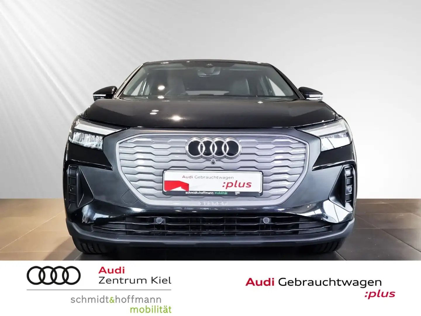 Audi Q4 e-tron Navi+ Sonos PDC Sitzhz Klima Navi Einparkhilfe Schwarz - 2