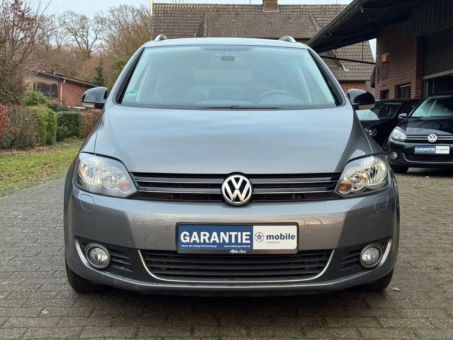 Volkswagen Golf Plus 1.4 TSI DSG Style 1. Hand Garantie Gris - 1