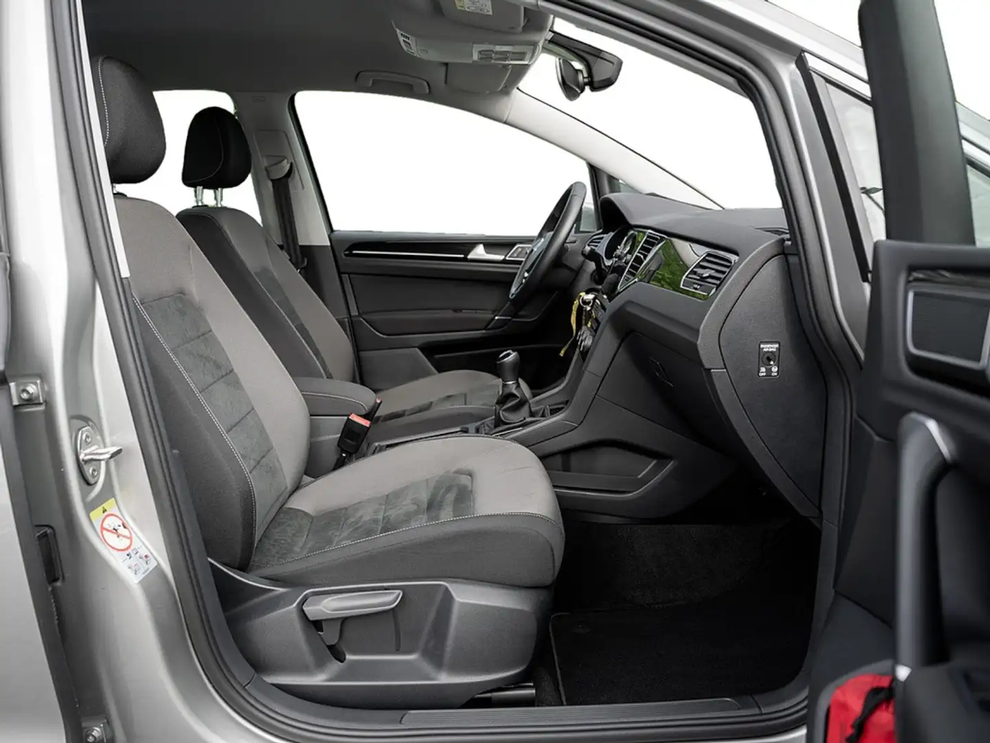 Volkswagen Golf Sportsvan 1.5 TSI LED ACC NAVI KAM DAB+ Plateado - 2