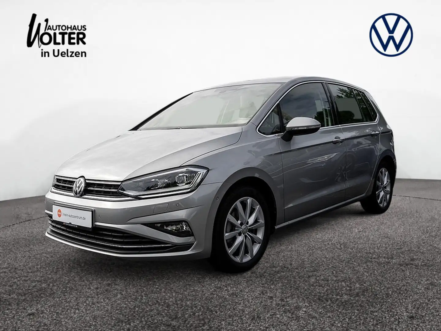 Volkswagen Golf Sportsvan 1.5 TSI LED ACC NAVI KAM DAB+ Plateado - 1