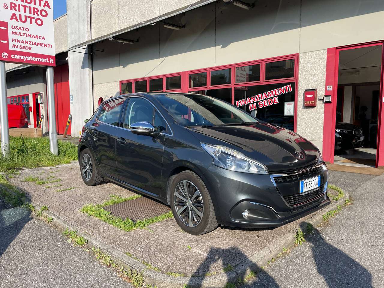 Peugeot 208 208  5p 1.6 bluehdi Allure 75cv PROMO/LUGLIO