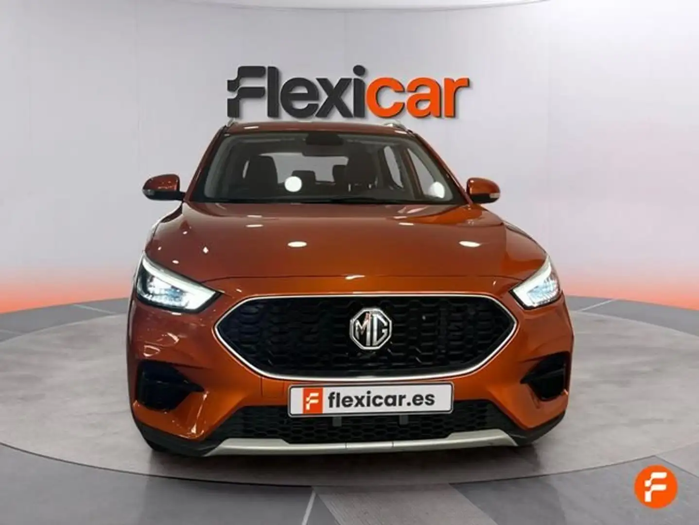 MG ZS 1.5 Comfort Marrón - 2