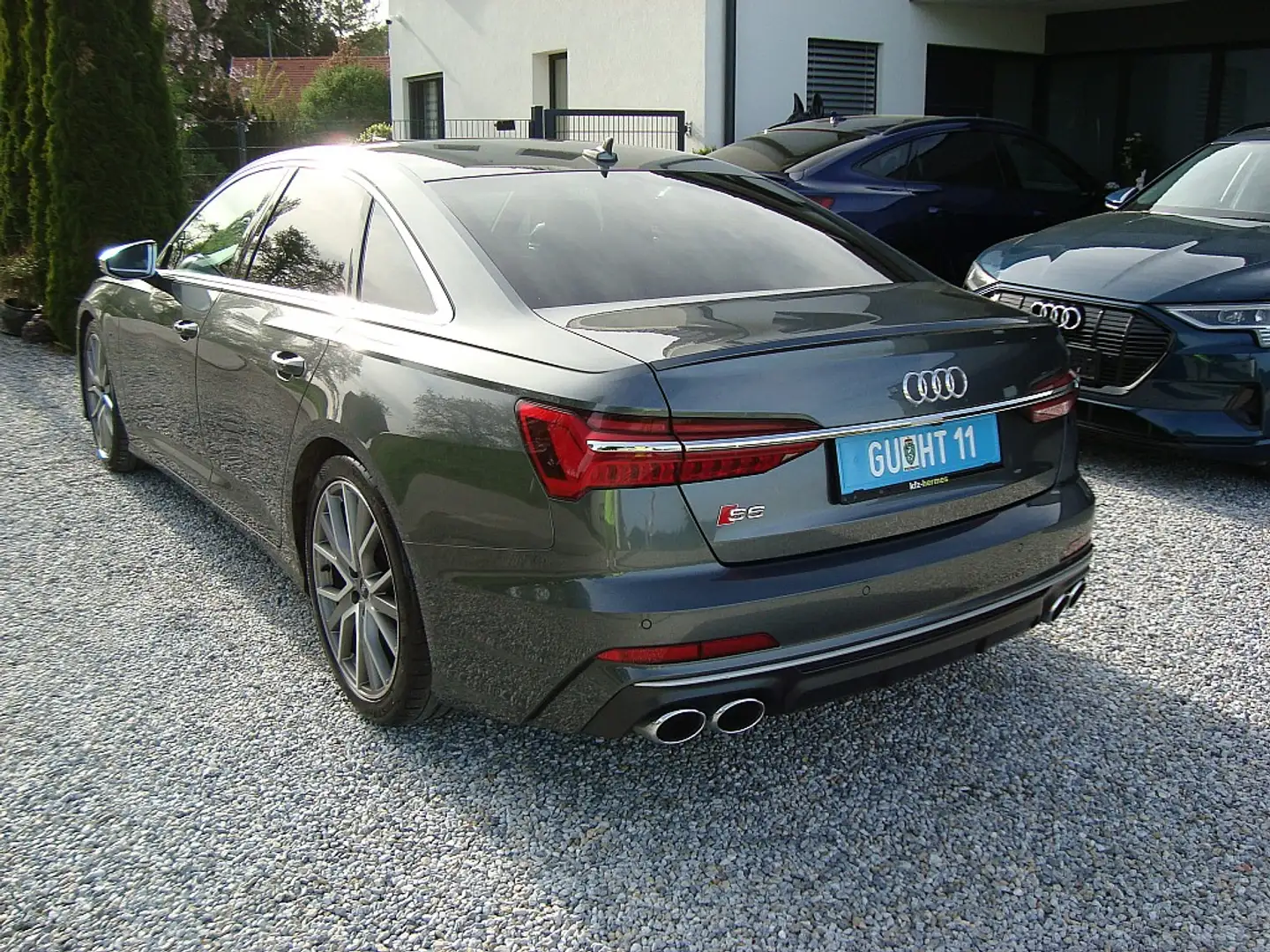 Audi S6 Lmousine 1-Hand Nur 86 TKM Luft / Panorama !! Grau - 1