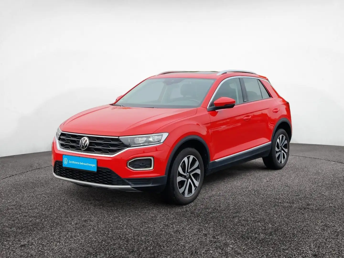 Volkswagen T-Roc 1.5 TSI DSG Style Rot - 2