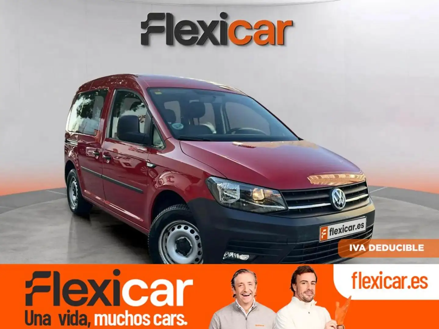 Volkswagen Caddy Beach 2.0 TDI 75kW (102CV) BMT Rosso - 1