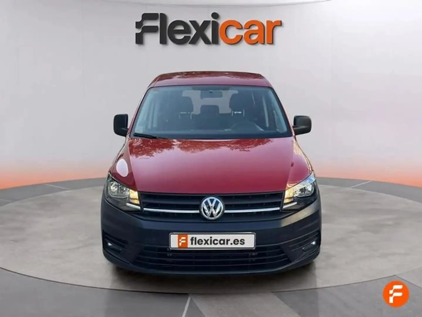 Volkswagen Caddy Beach 2.0 TDI 75kW (102CV) BMT Rood - 2