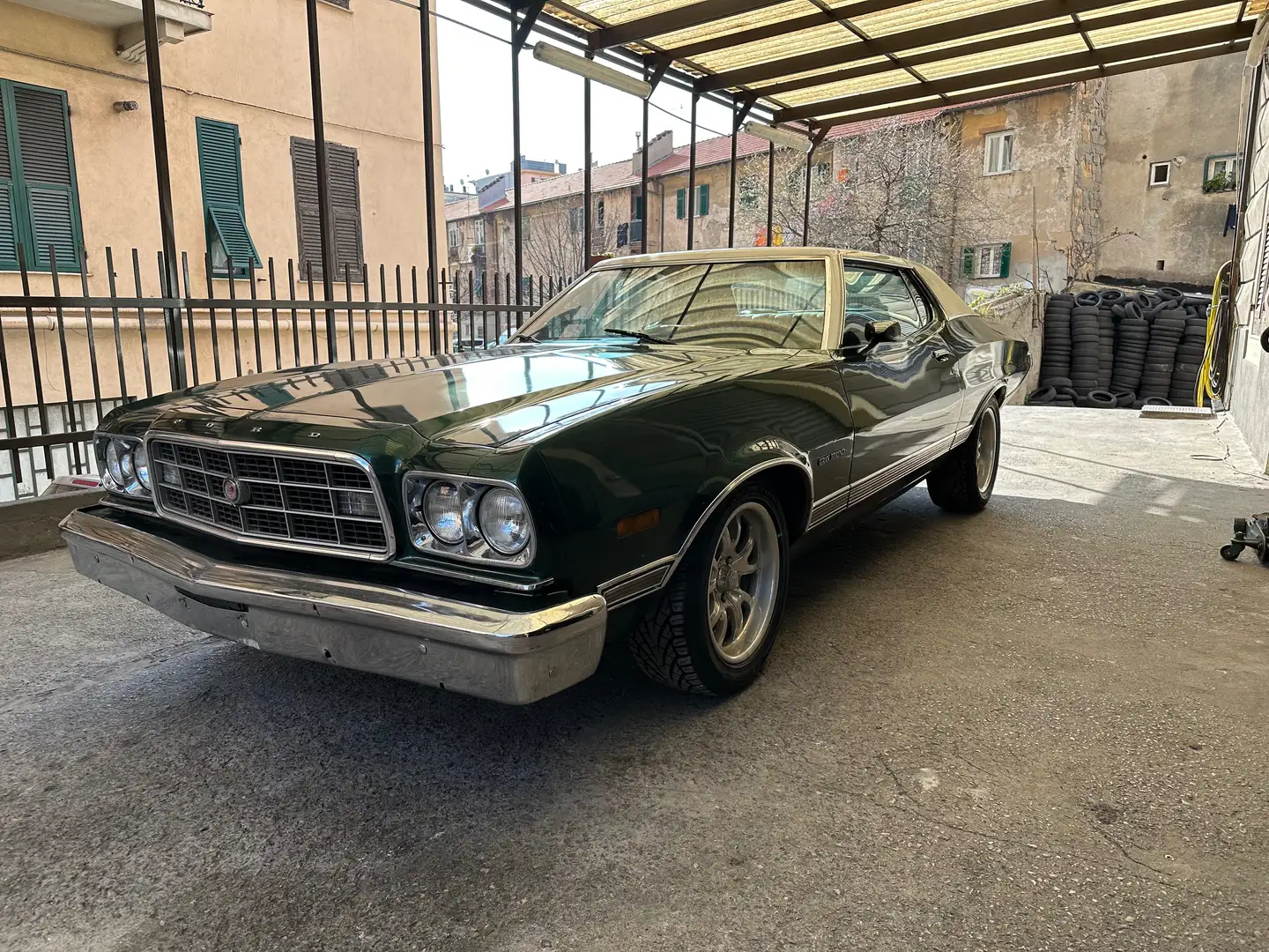 Ford Gran Torino Sport Verde - 1