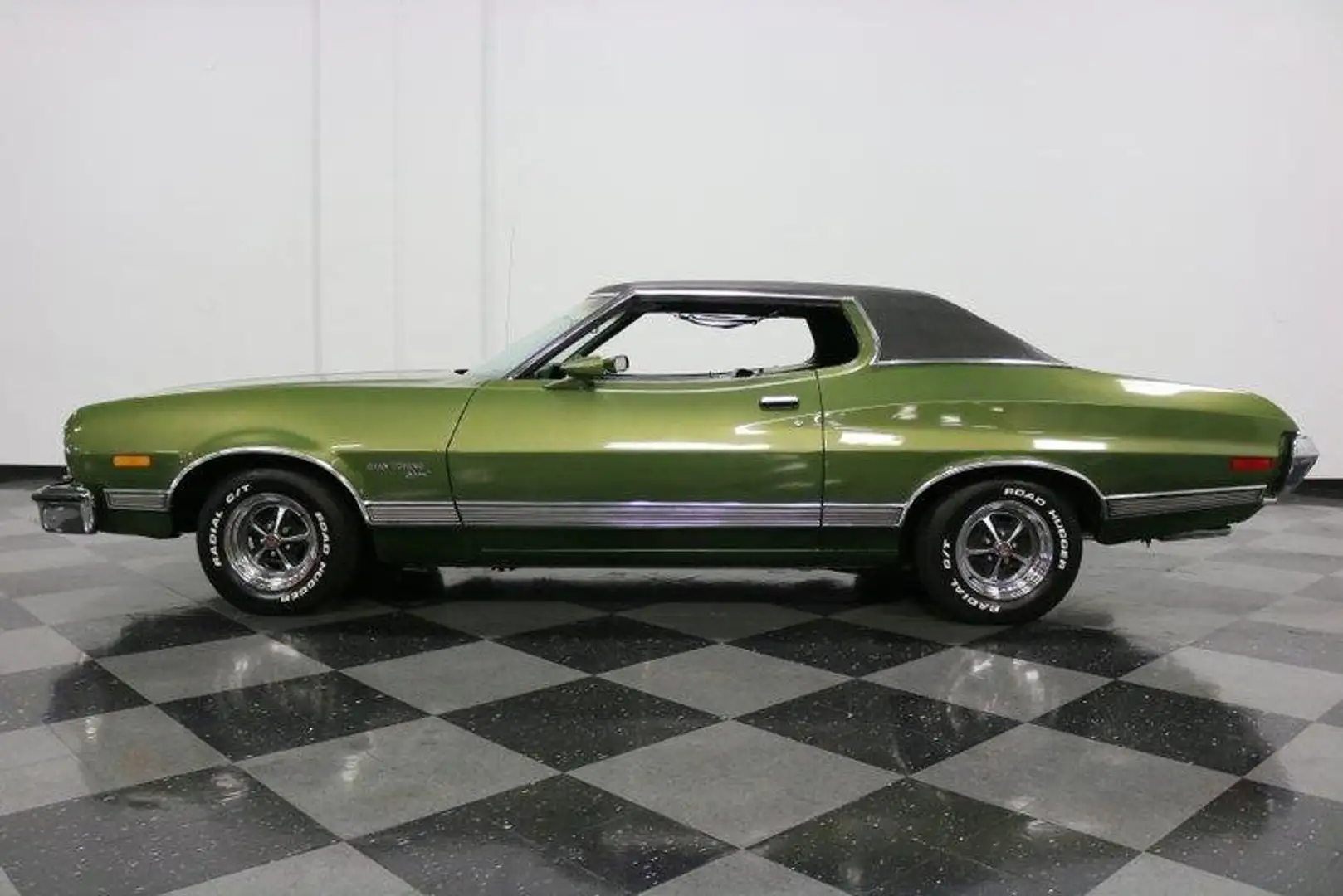 Ford Gran Torino Sport Verde - 2