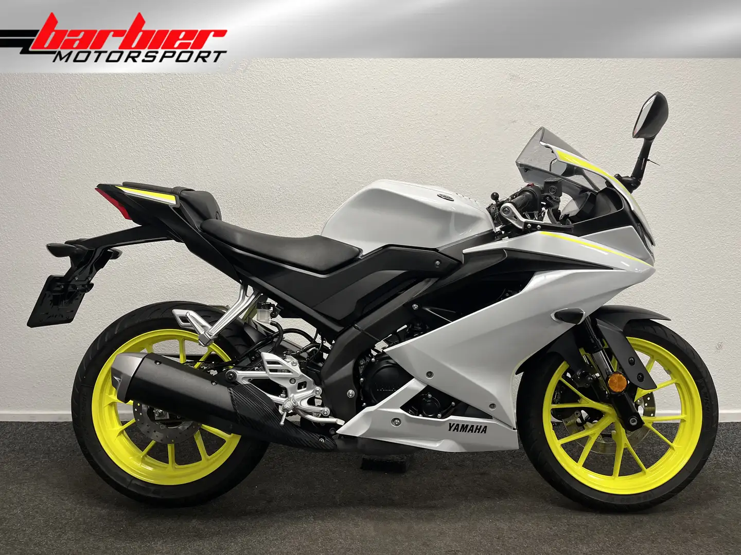 Yamaha YZF-R125 ABS Bílá - 1