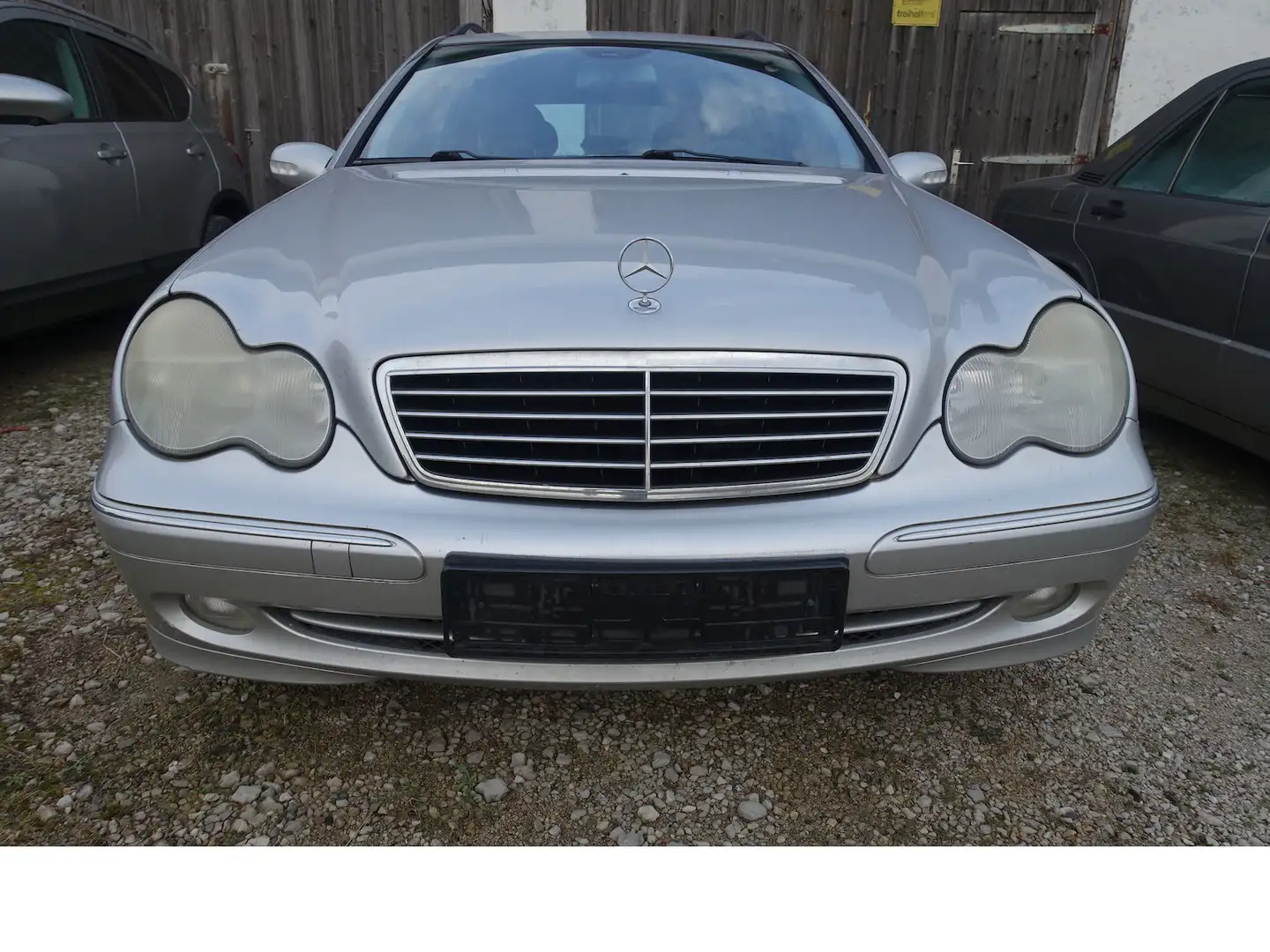 Mercedes-Benz C 200 T Kompr. Automatik ohne TÜV voll fahrbereit Silver - 2
