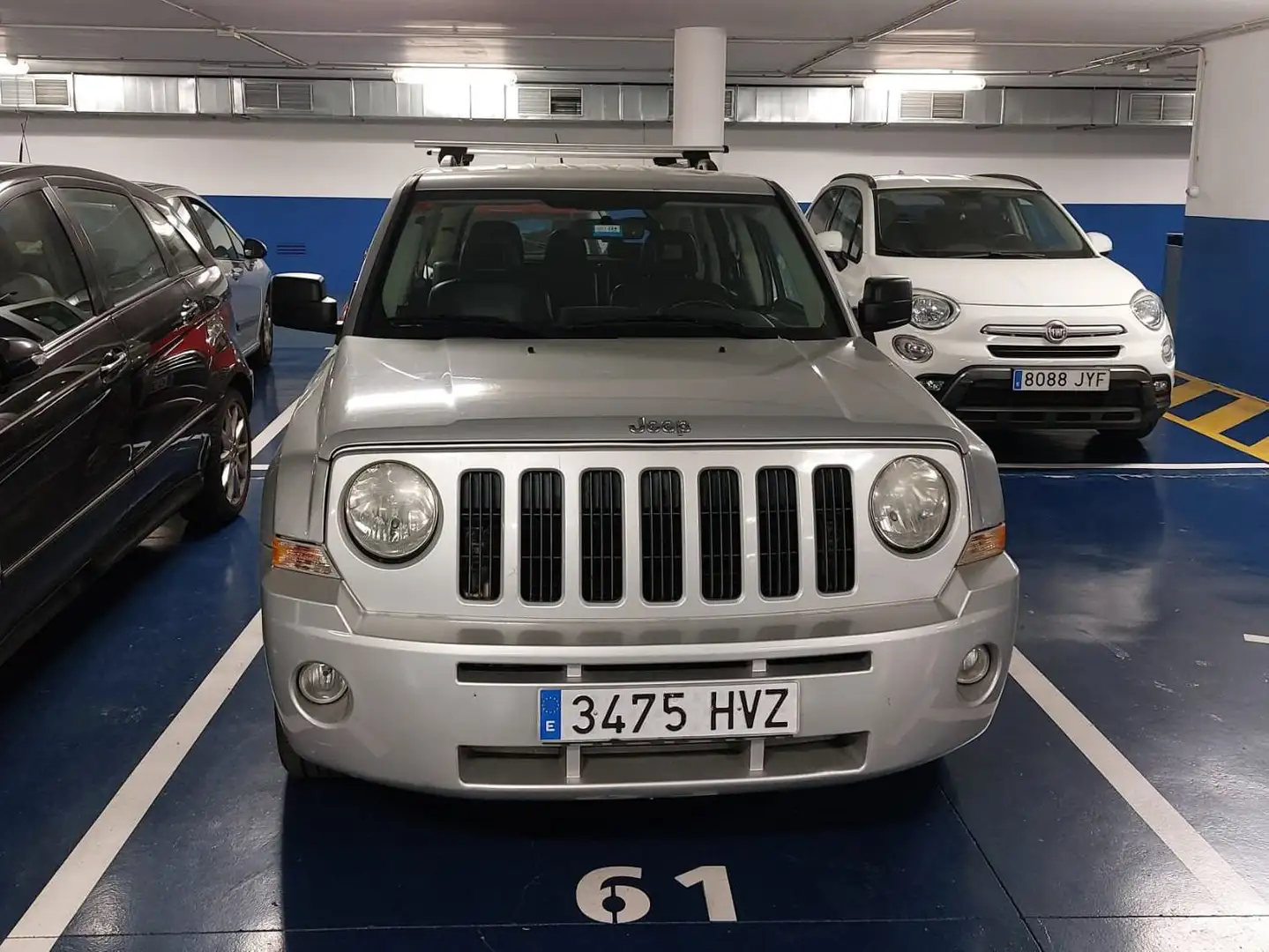 Jeep Patriot 2.0CRD Limited Silver - 1