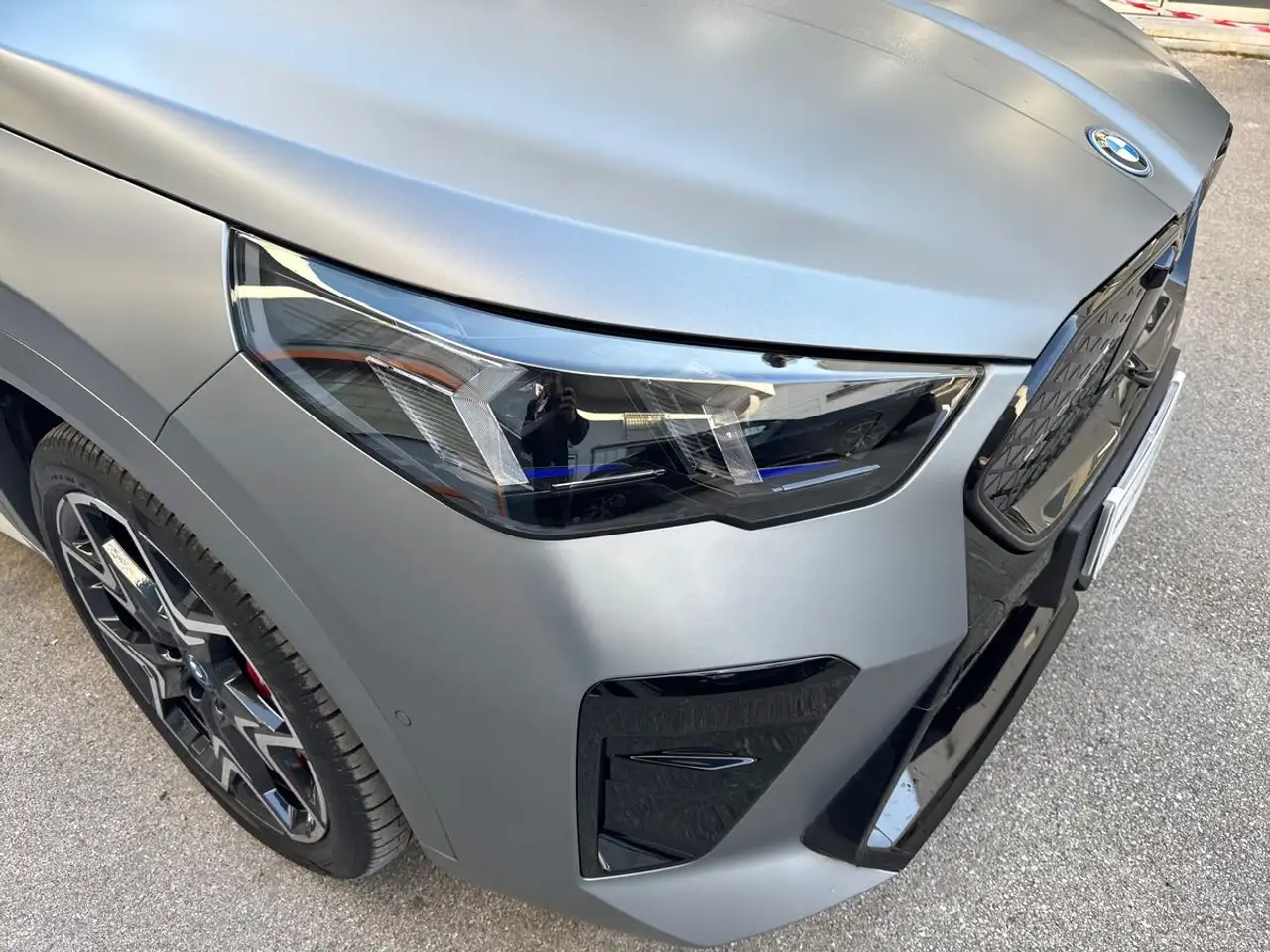 BMW iX2 M-Sport Pro,Panodak,Elektr zetels,Memory,360°cam 6
