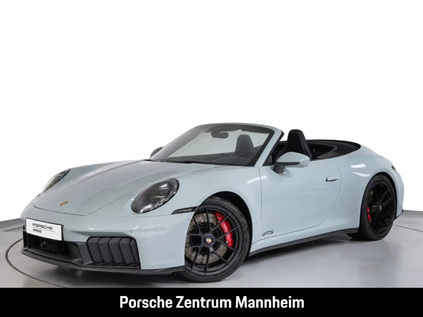 Porsche 992 -2 Carrera GTS Cabrio Lift HD-Matrix InnoDrive Grün - 1