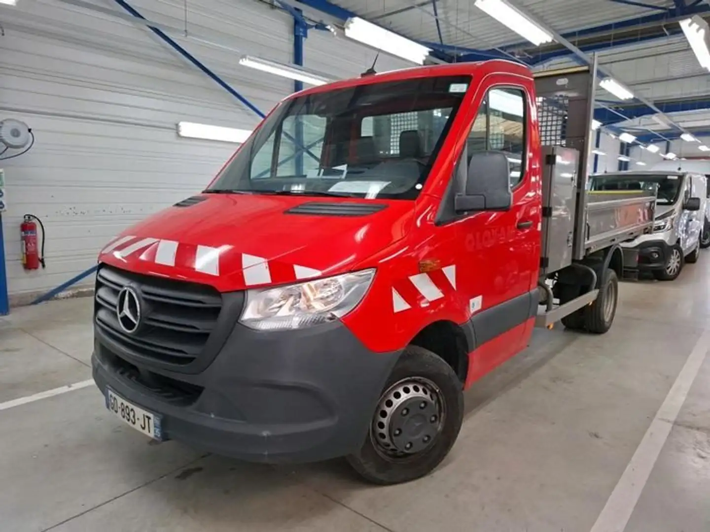 Mercedes-Benz Sprinter 514 CDI ribaltabile Rot - 2