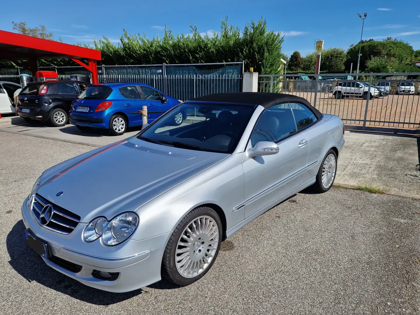 Mercedes-Benz CLK 200 CLK Cabriolet - A209 Cabrio k tps Avantgarde Argento - 1
