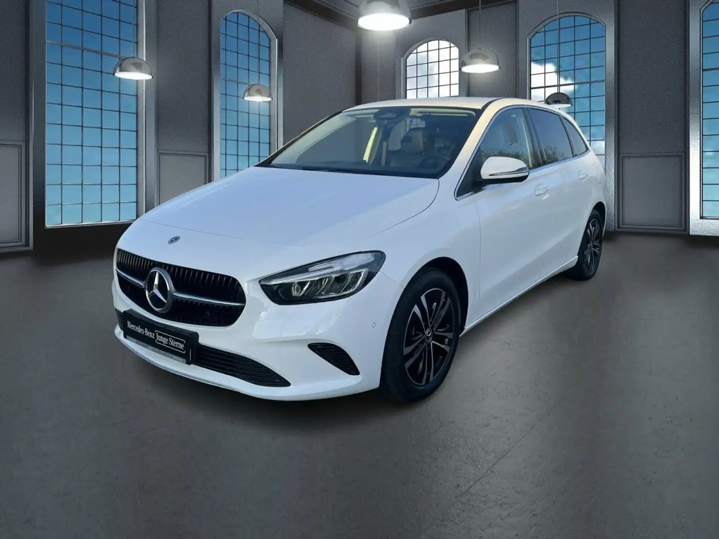 Mercedes-Benz B 250 e PROGRESSIVE+KAM+LED+NAVI+PDC+WIDE+WINTER Weiß - 2