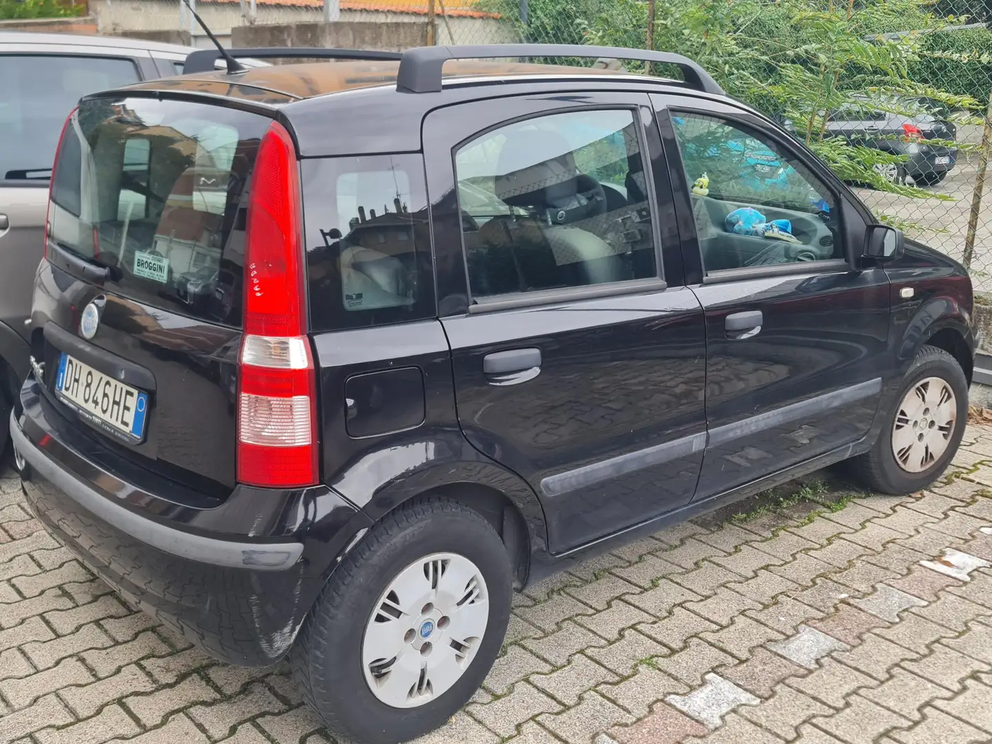 Fiat Panda Panda 1.2 Dynamic eco Nero - 2