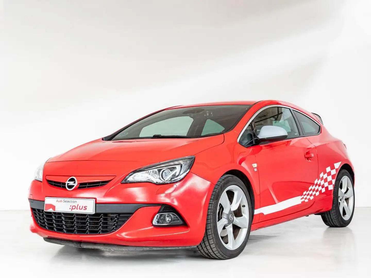 Opel Astra GTC 1.4 T S/S Sportive Rojo - 1