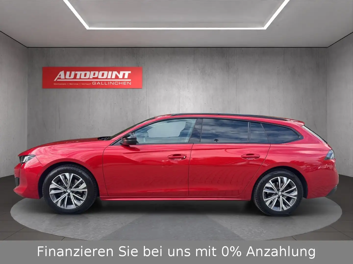 Peugeot 508 SW Allure Pack Automatik Rot - 2